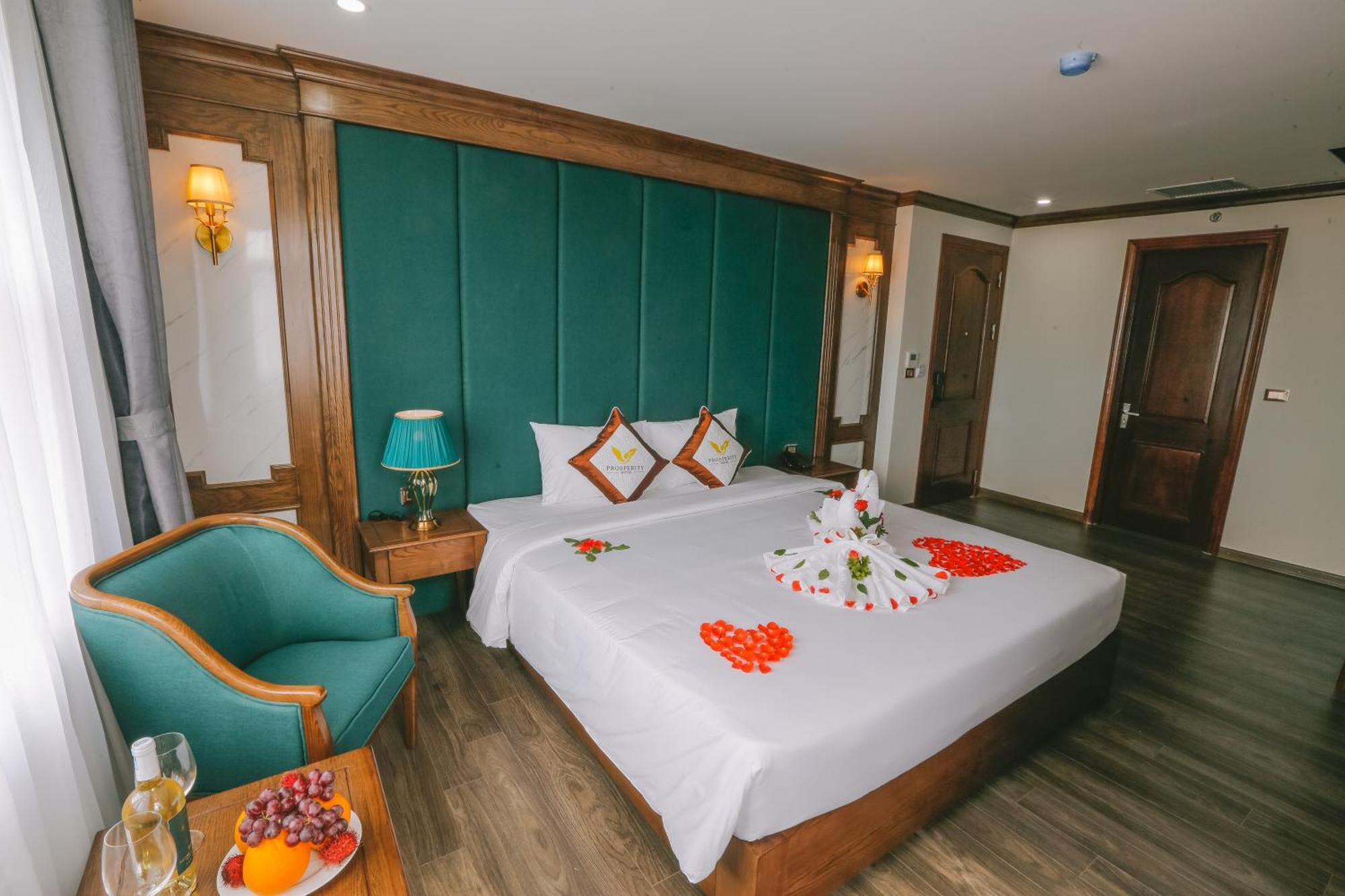 Prosperity Boutique Halong Hotel & Restaurent Ha Long Exteriér fotografie
