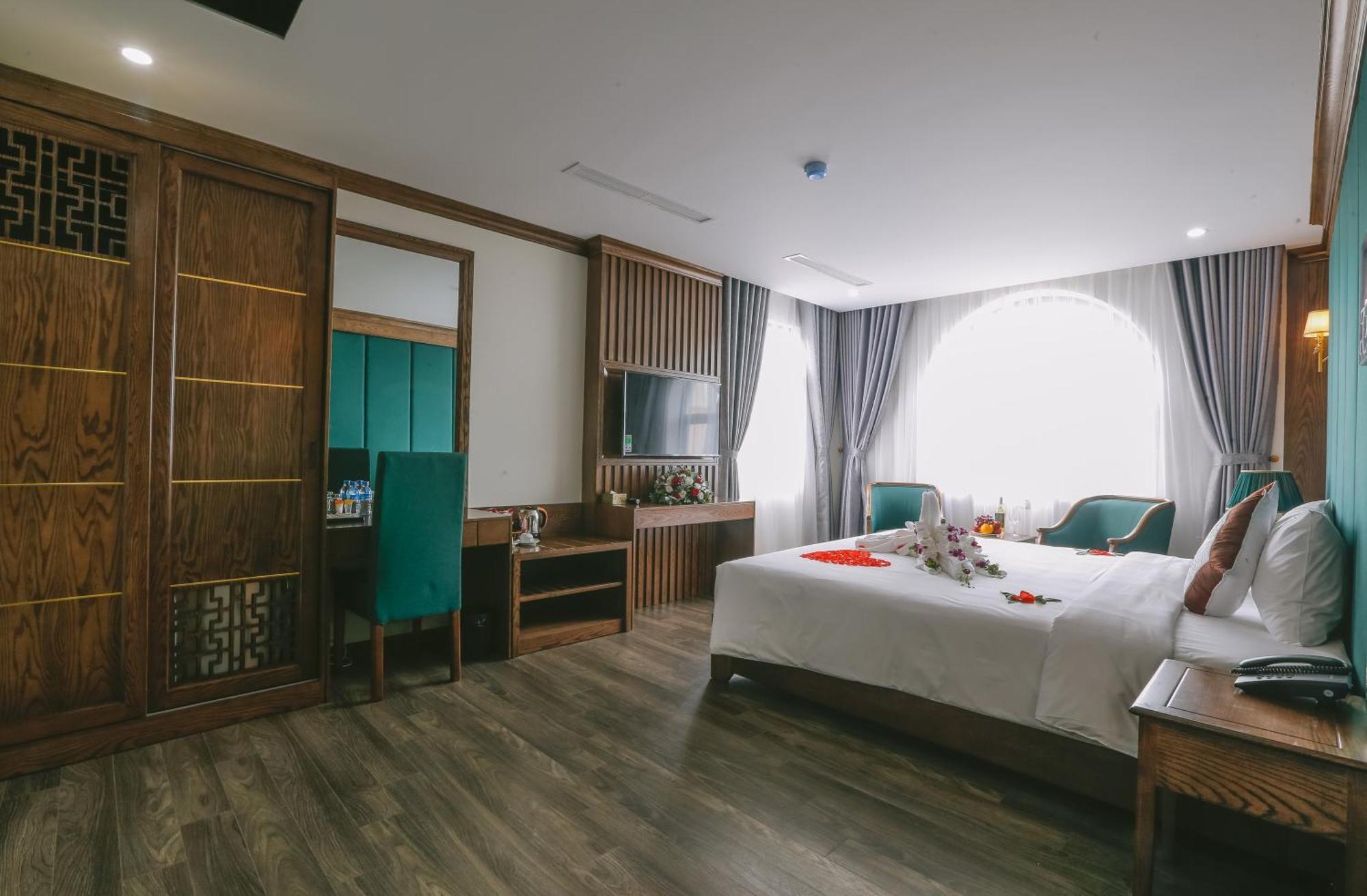 Prosperity Boutique Halong Hotel & Restaurent Ha Long Exteriér fotografie