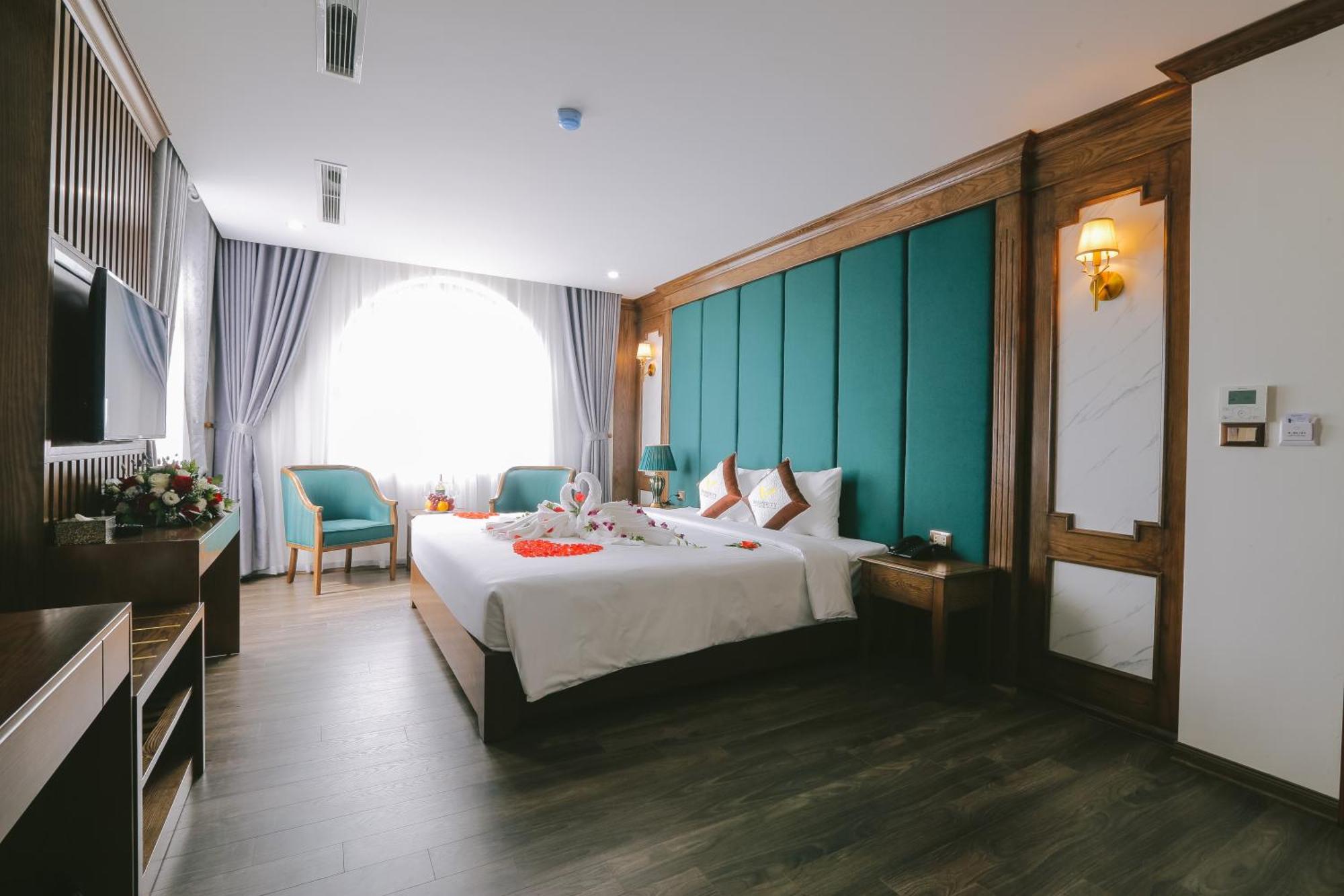 Prosperity Boutique Halong Hotel & Restaurent Ha Long Exteriér fotografie