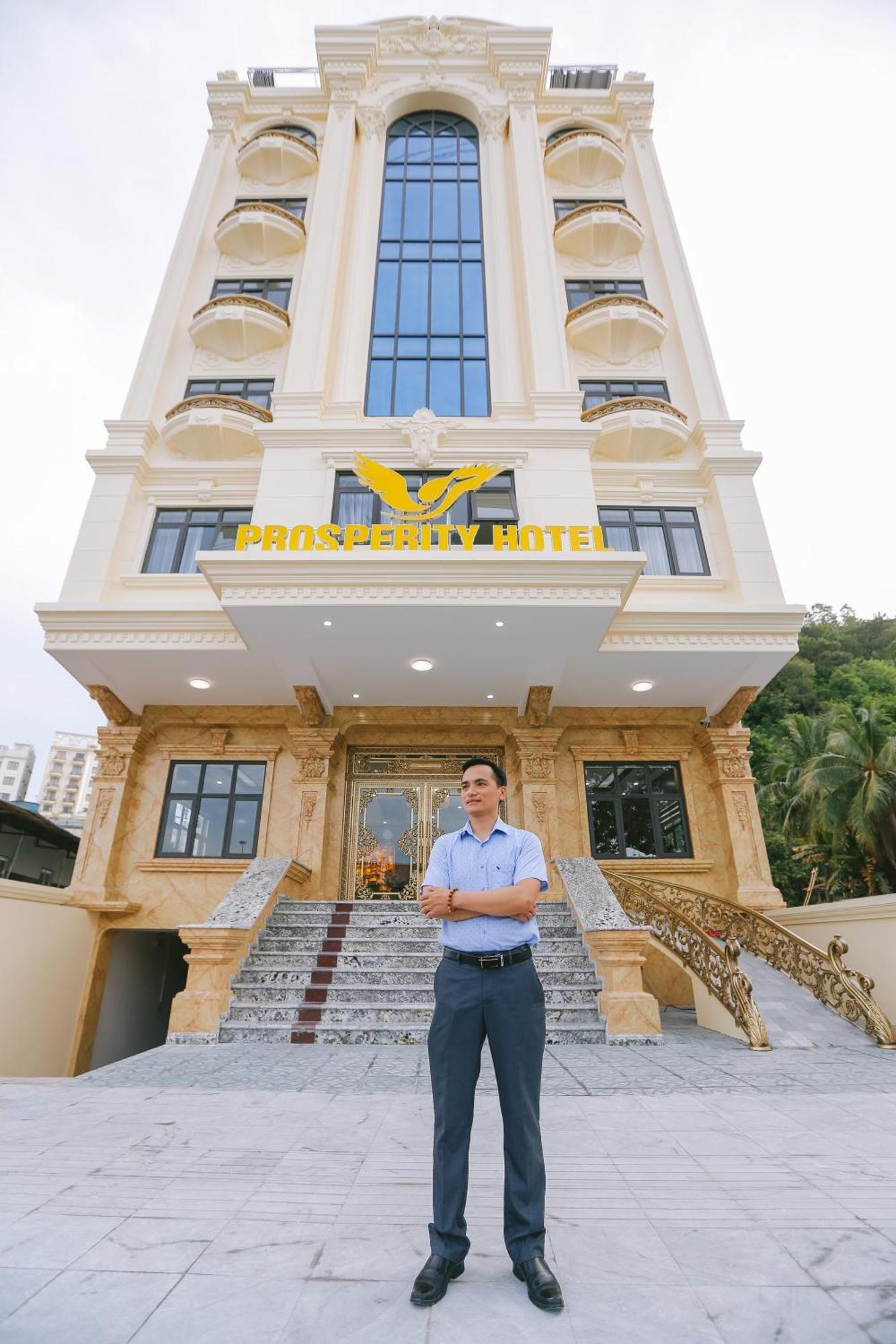 Prosperity Boutique Halong Hotel & Restaurent Ha Long Exteriér fotografie