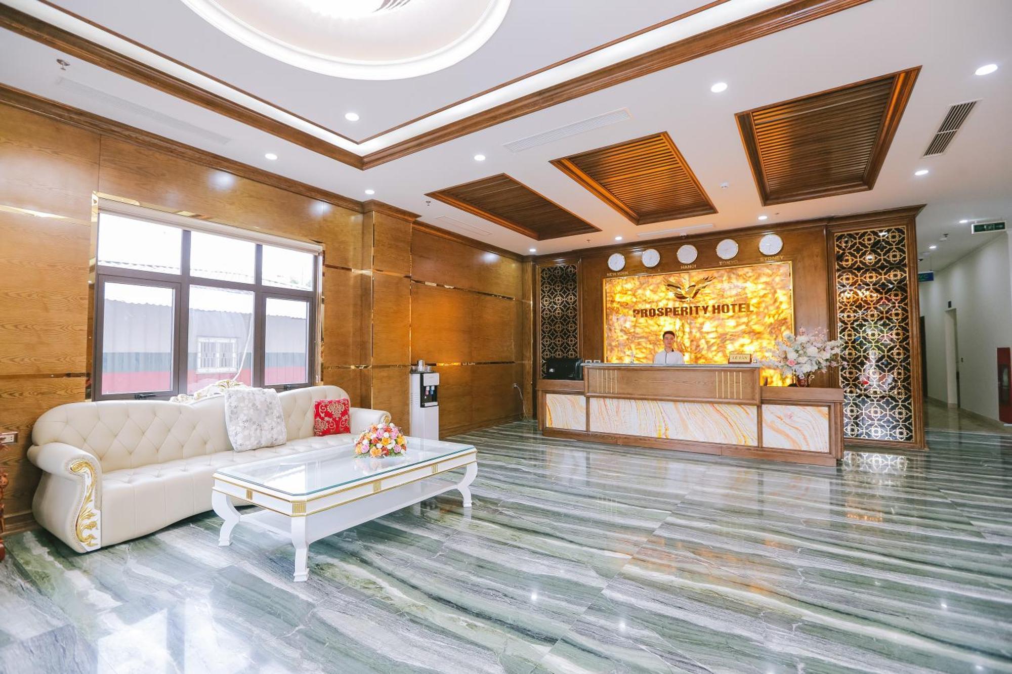 Prosperity Boutique Halong Hotel & Restaurent Ha Long Exteriér fotografie