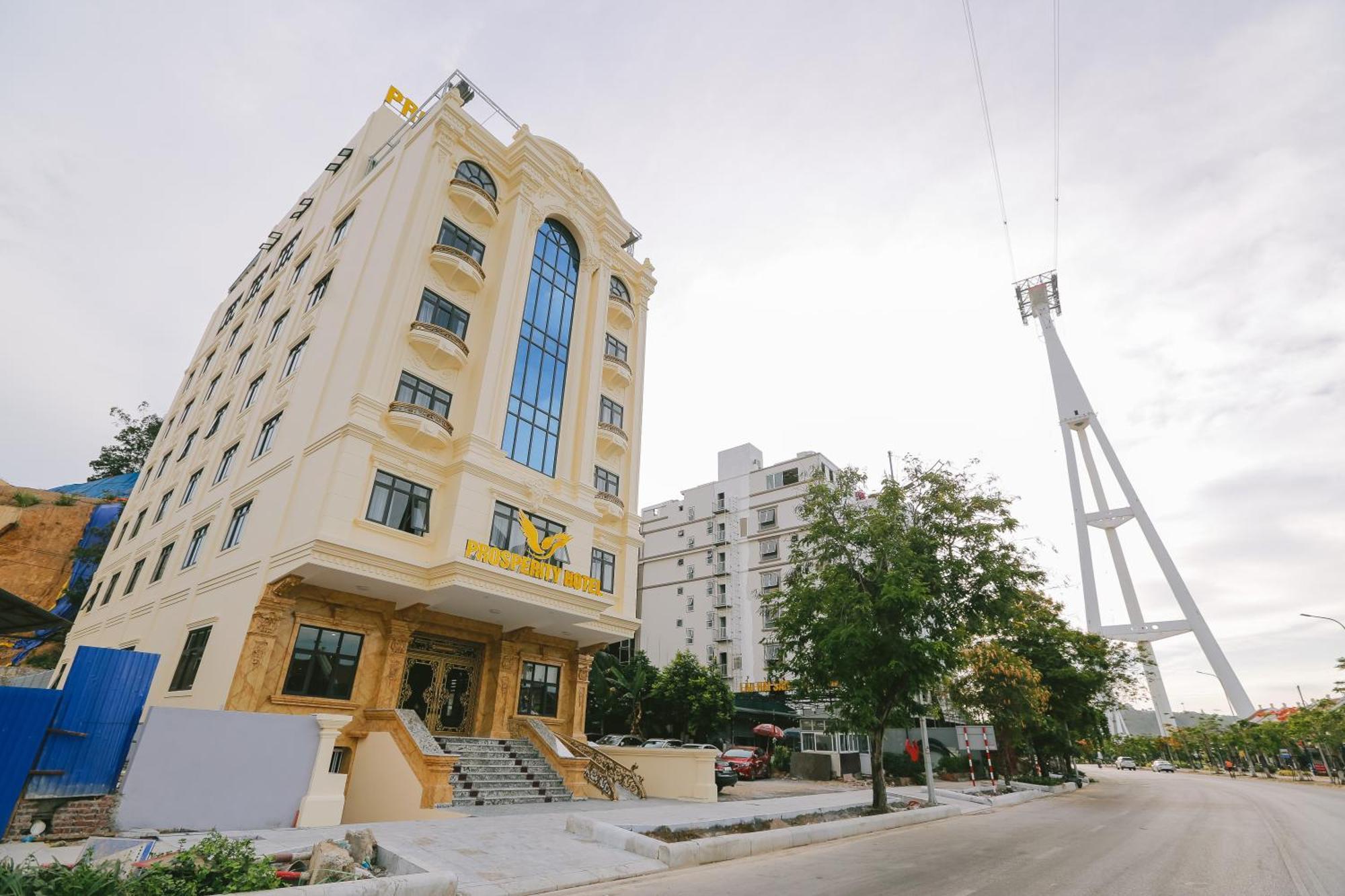 Prosperity Boutique Halong Hotel & Restaurent Ha Long Exteriér fotografie