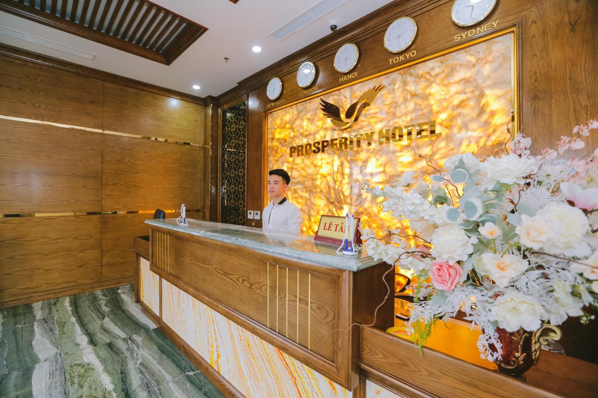 Prosperity Boutique Halong Hotel & Restaurent Ha Long Exteriér fotografie