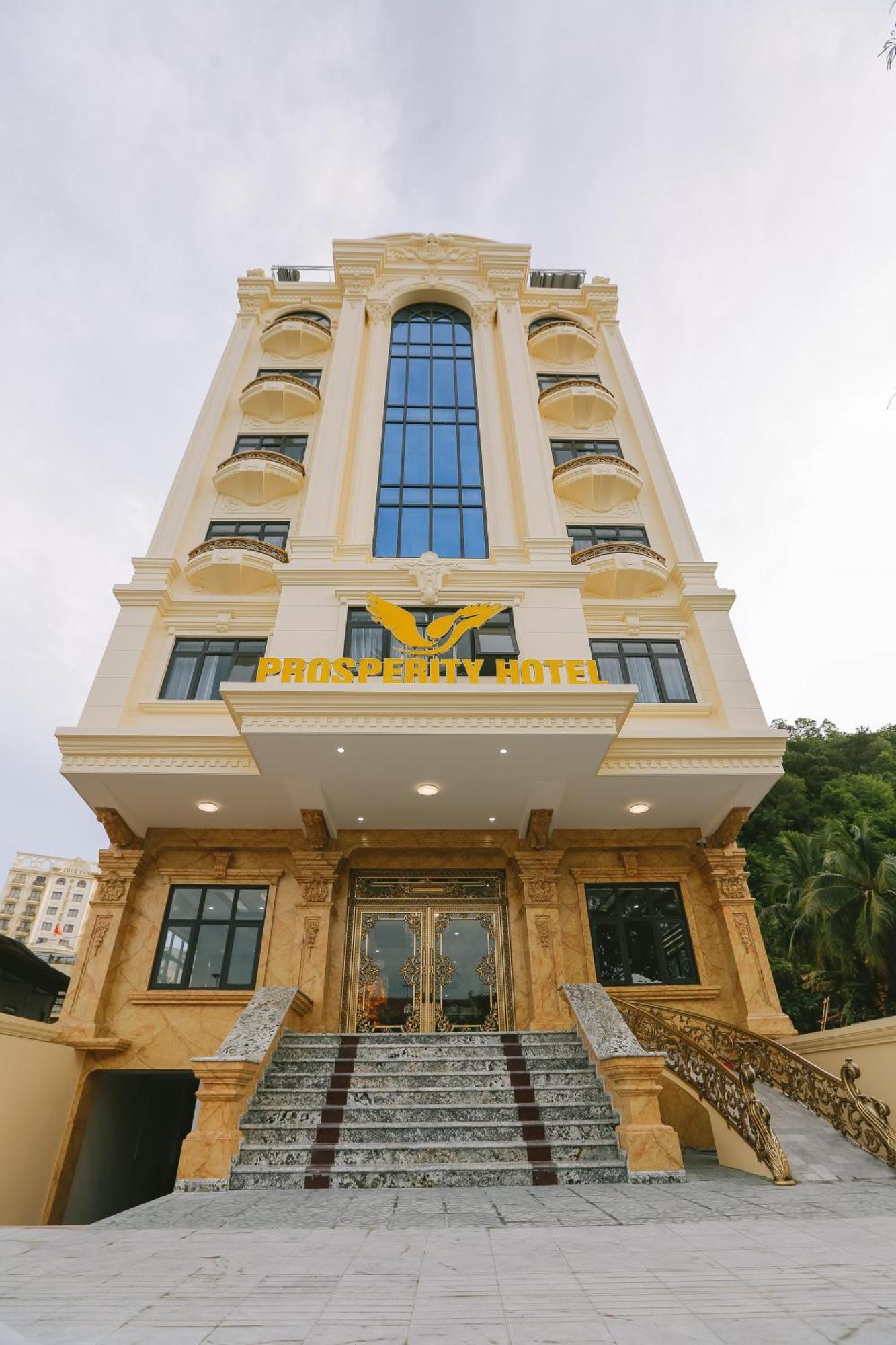 Prosperity Boutique Halong Hotel & Restaurent Ha Long Exteriér fotografie