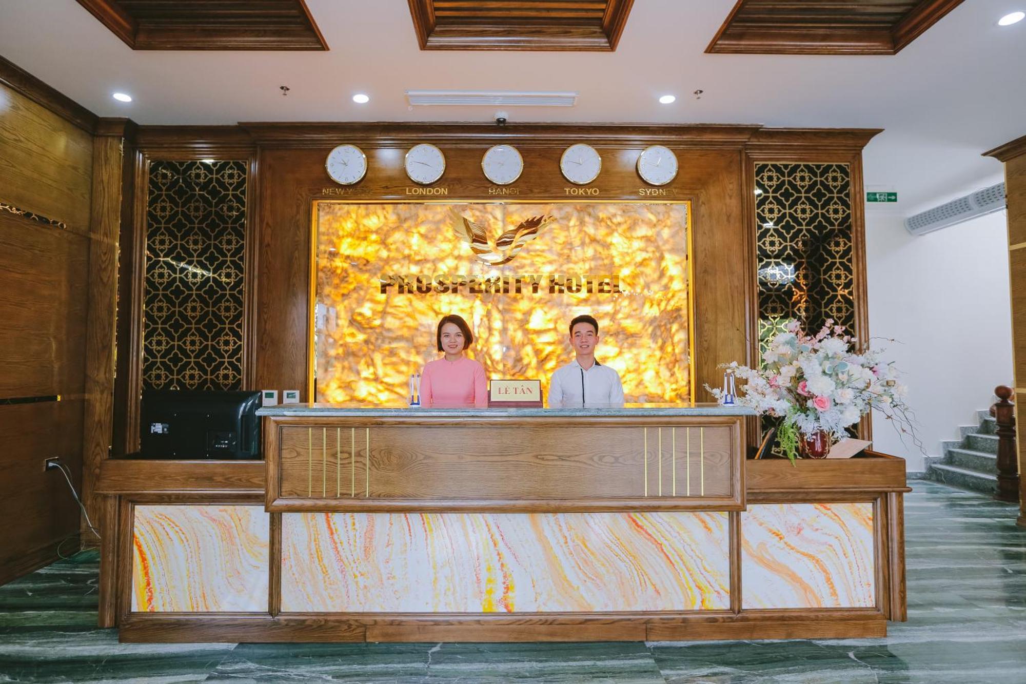 Prosperity Boutique Halong Hotel & Restaurent Ha Long Exteriér fotografie